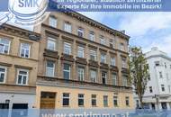 85 m² Dachgeschoss – viel Licht, viel Raum, U6 in Gehweite!