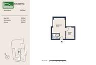 Charmante 2.Zimmer-Wohnung in absoluter Hofruhelage im Neubau aus 2022 - bis 2030 befristet vermietet (ca. 3,37% Rendite). - WOHNTRAUM