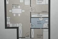 Drei-Zimmer Eigentumswohnung mit Balkon - Wohnen inmitten der Salzburger Sportwelt!