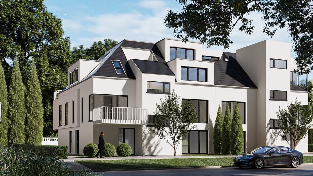 Sehr gute Lage- 3 Zimmer-Gartenwohnung im Erstbezug