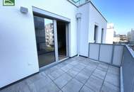 POG 83 - Hochwertige Neubau-Wohnung mit großer Terrasse nahe Gewerbepark Stadlau! Ab Mai verfügbar. - WOHNTRAUM