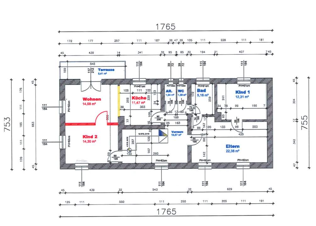 Traumhafte 4-Zimmer Wohnung mit Garten und ausbaubarem Dachgeschoss
