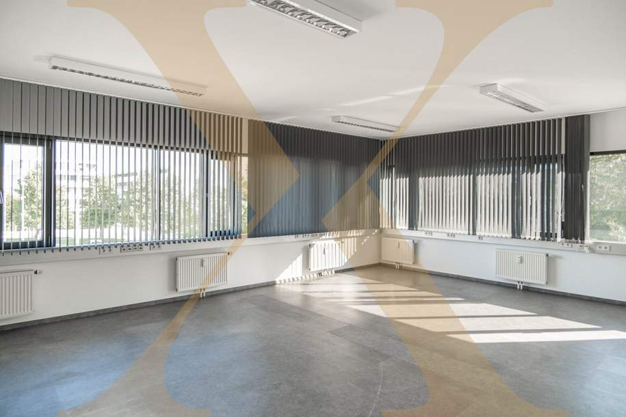 Ansprechende Bürofläche im WDZ6 mit ausreichend Parkplätzen in Wels zu vermieten!, Gewerbeobjekt-miete, 1.773,90,€, 4600 Wels(Stadt)