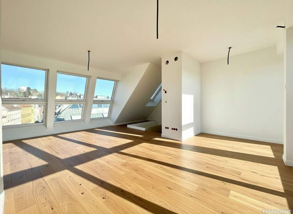 ERSTBEZUG über den Dächern Währings I 3 Terrassen I 2 Bäder I belags- oder schlüsselfertig I Türkenschanzpark