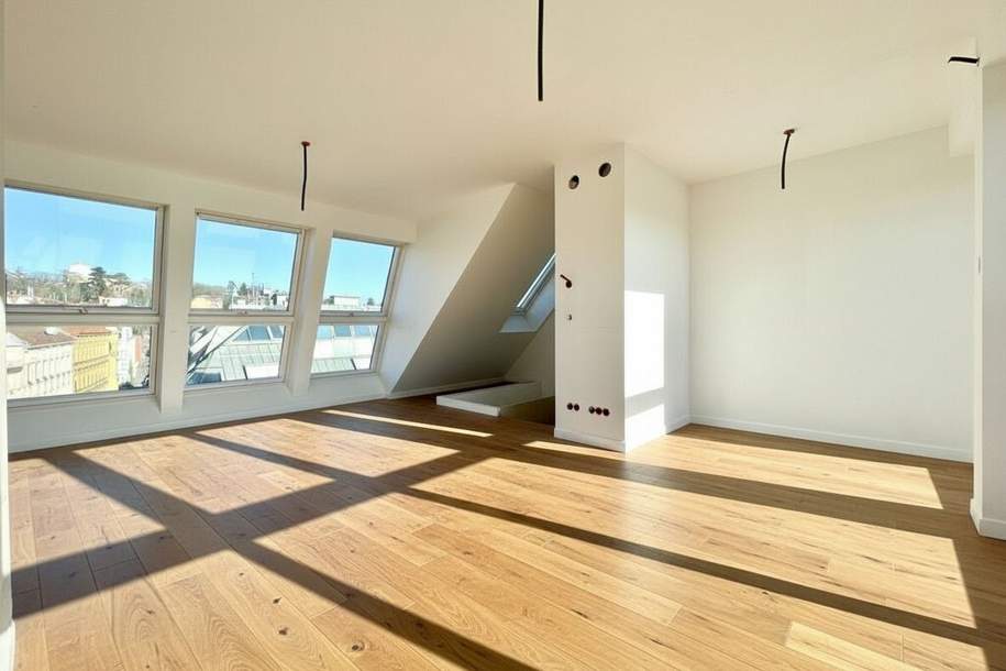 ERSTBEZUG über den Dächern Währings I 3 Terrassen I 2 Bäder I belags- oder schlüsselfertig I Türkenschanzpark, Wohnung-kauf, 1.049.000,€, 1180 Wien 18., Währing