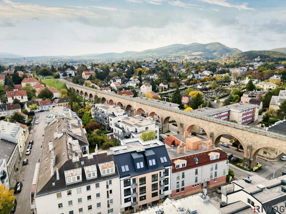 Neubau 2-Zimmerwohnung mit Loggia | Erstbezug nach Errichtung | für Anleger oder Eigennutzer | Luftwärmepumpe | optionaler Tiefgaragenplatz