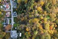 baugenehmigtes Wohnbauprojekt für 5 Familienhäuser in außergewöhnlicher Villen-Waldrandlage! Rundum - Natur pur!