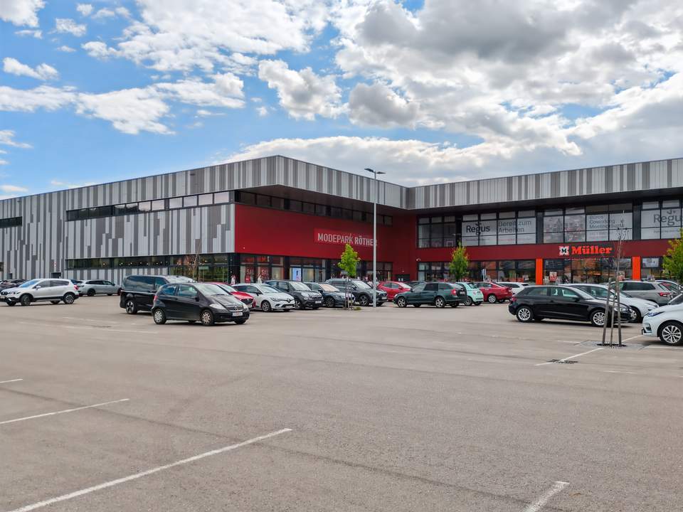 Flexible Arbeitsplätze in Regus Modepark Röther