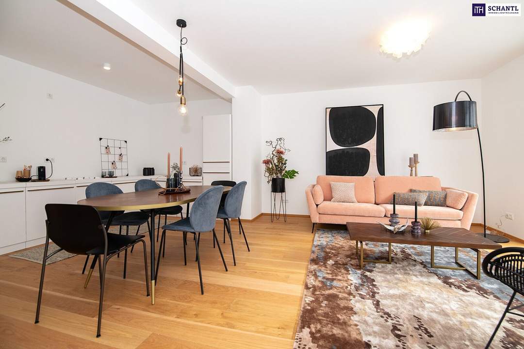 Ihr Rückzugsort - Hofseitig, modern, entspannt! Cooles Townhouse mit Garten! Erdwärme + Absolute Ruhelage + Tiefgarage + Ideale Süd Ausrichtung! Nachhaltig und zukunftssicher investiert!