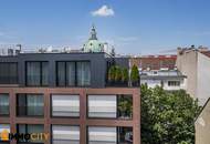 Hoch-Exklusiv und Moderne 4-Zimmer Wohnung (klimatisiert) im 7.Liftstock, nähe Karlskirche, Schwarzenbergplatz + 10 m² Balkon