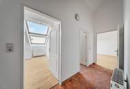 Westseitige Dachgeschoßwohnung mit tollem Grundriss!