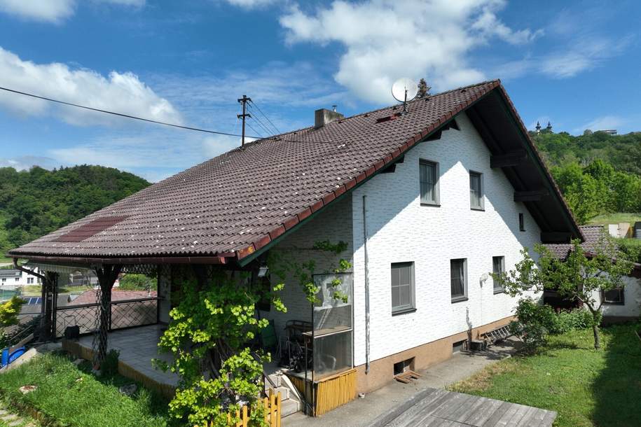 Wohnhaus über den Dächern von Marbach an der Donau, Bezirk Melk, Haus-kauf, 179.000,€, 3671 Melk
