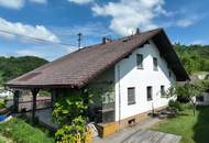 Wohnhaus über den Dächern von Marbach an der Donau, Bezirk Melk