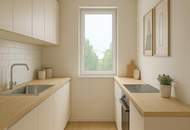 "URBANES HIGHLIGHT" - PAAR- und SINGLE-Hit - 2 Zimmer - 52 m² - ERSTBEZUG!!