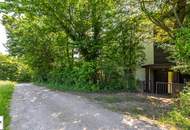 Einfamilienhaus mit traumhaften hellen Wohnbereichen, Blick ins Grüne und in absoluter Ruhelage