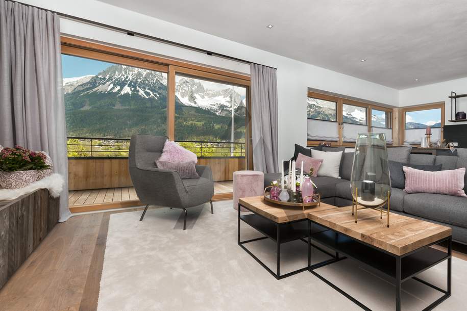 Miete: Designer Wohnung mit Kaiserblick, Wohnung-miete, 3.950,00,€, 6352 Kufstein
