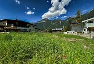 Preisreduktion! Traumhaftes Baugrundstück in Eben am Achensee – Naturidylle und zentrale Lage vereint!