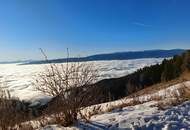 Bauland Kurgebiet und Grünland auf der Koralm