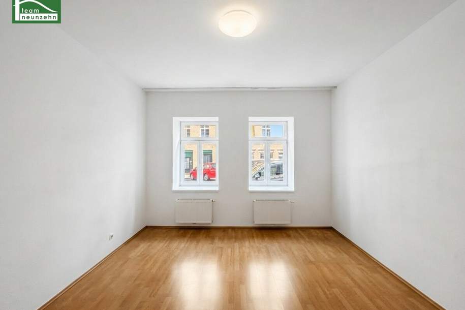 Smarte 1-Zimmer Altbau-Wohnung in ruhiger Gassenlage nahe der Wattgasse und Hernalser Hauptstraße! Erdgeschoss!, Wohnung-kauf, 149.000,€, 1170 Wien 17., Hernals