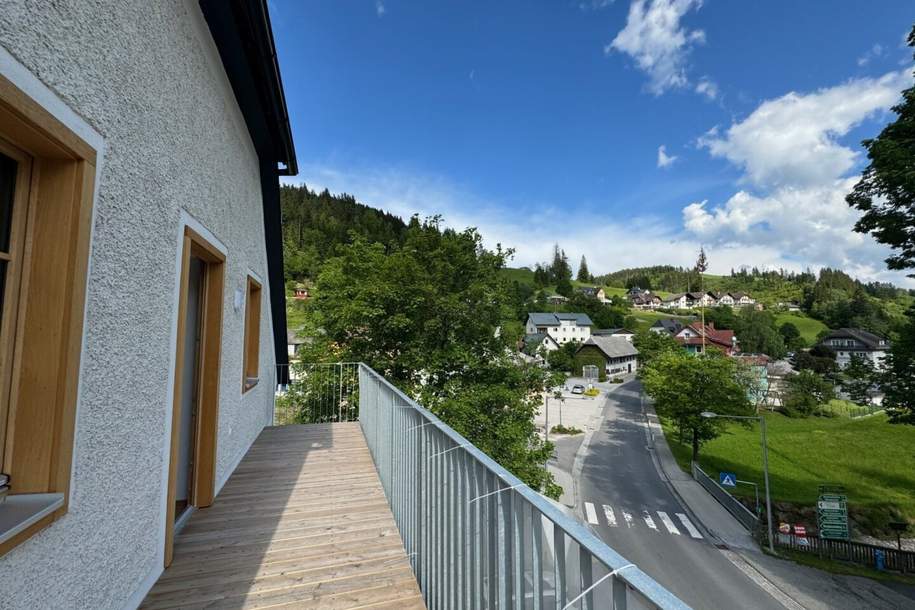 Neue und helle Mietwohnung im Grünnen in St. Kathrein Am Hauenstein, Wohnung-miete, 645,13,€, 8672 Weiz