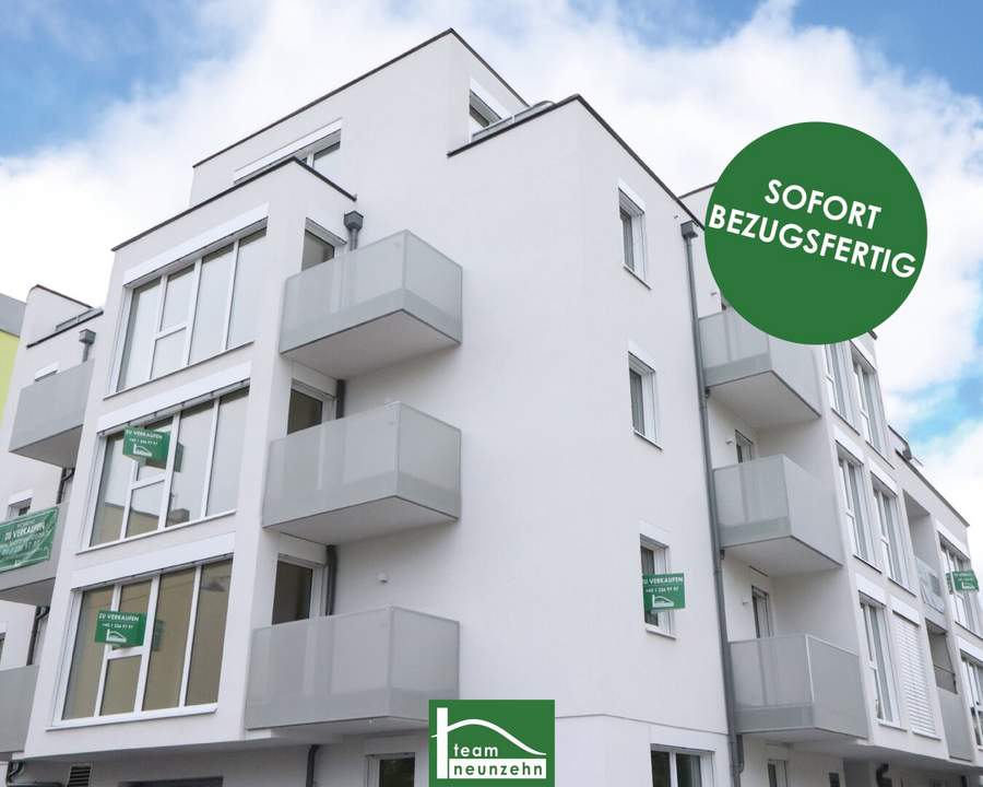 Ihre sofort verfügbare Neubau-Wohnung wartet auf Sie - Balkon-Wohnung in unmittelbarer Nähe zum Spitz / U6 - JETZT ANFRAGEN