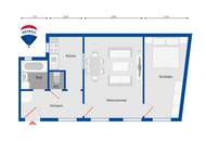 Open House "Ruhige 2-Zimmer Altbau-Wohnung"