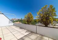 Wohnen auf zwei Ebenen | großzügige Maisonette mit zwei Freiflächen in Schwechat