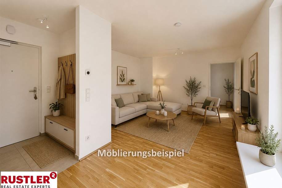 kompakte 2 Zimmerwohnung mit Terrasse, Wohnung-kauf, 299.000,€, 1230 Wien 23., Liesing