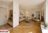 kompakte 2 Zimmerwohnung mit Terrasse