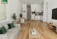 Hofseitige 2-Zimmer-Wohnung inklusive Einbauküche in bester Lage!