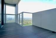 RESIDIEREN der EXTRAKLASSE! Befristet vermietete, spektakuläre 3-Zimmer Terrassenwohnung mit unverbaubarem TRAUMBLICK