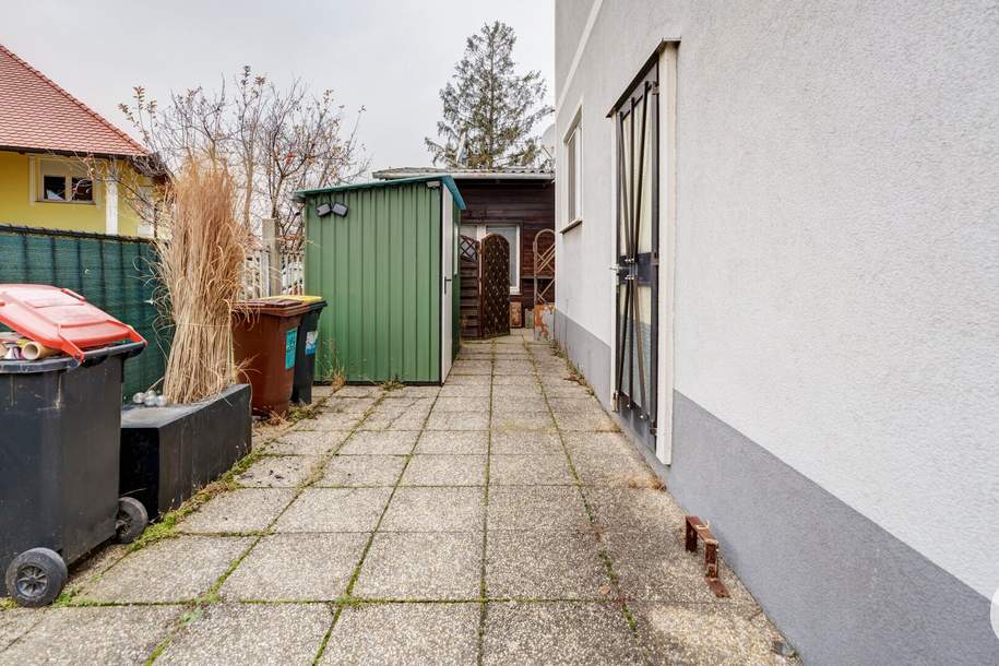 2 Wohneinheiten - großes Potential!, Haus-kauf, 269.000,€, 2230 Gänserndorf