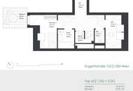 Klimatisierte Maisonette mit Weitblick-Dachterrasse in top Lage nahe U6, Millennium City und Donau!