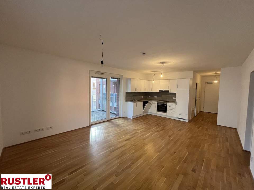 3-Zimmer-Wohnung in ruhiger Lage - Moderne Austattung - Balkon