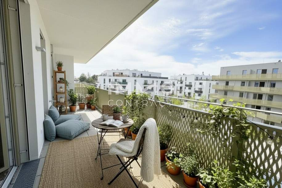 Provisionsfrei: Helle 2-Zimmer-Balkonwohnung in Ruhelage zum Bestpreis sichern!, Wohnung-kauf, 274.000,€, 1210 Wien 22., Donaustadt