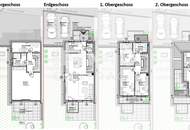 Elegante &amp; großzügige Doppelhaushälfte – Luxus-Ausstattung, modernes Wohnkonzept