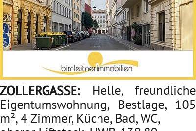 ZOLLERGASSE: Hel le, freund li che, Wohnung-kauf, 1070 Wien 7., Neubau
