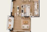 Familien- &amp; Preisglück im Neubau: 4 Zimmer, 2 Balkone, 2 Bäder und absolute Ruhelage