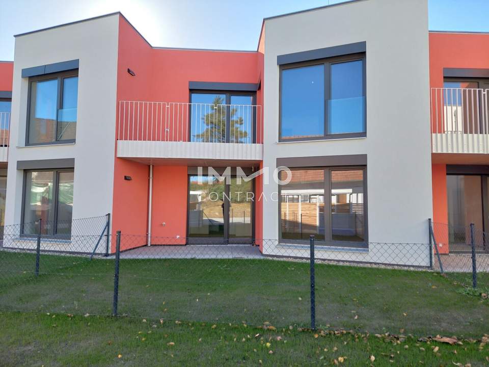 Erstbezug! Charmante 2-Zi Gartenwohnung in Ulrichskirchen mit Terrasse & Stellplatz!