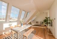 ++FonteFlats++ Fantastischer 4-Zimmer Dachgeschoss-ERSTBEZUG mit großartiger Dachterrasse