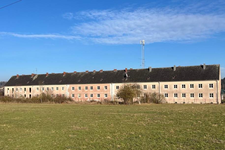 Wohnanlage mit genehmigten Plan zur Weiterentwicklung!, Haus-kauf, 829.000,€, 4752 Schärding