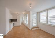 ab 1.11.26: praktisch aufgeteilte helle 2 Zimmer Dachgeschosswohnung mit Terrasse