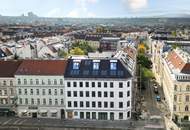 Revitalisierte 2-Zimmer Altbauwohnung mit großzügiger Verglasung und südseitigem Innenhofbalkon | Fernwärme