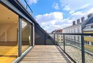 Dachterrassentraum! 3-Zimmer-Erstbezugs-Wohnung mit 3 Terrassen nahe AKH