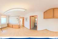 Vielfältig nutzbar: 2-Zimmer Erdgeschosswohnung oder Büro in bester Lage 22. Bezirk