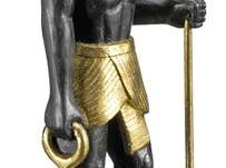 Ägyptische Figur ANUBIS, 26.9 €, Haus, Bau, Garten-Geschirr & Deko in 1200 Brigittenau