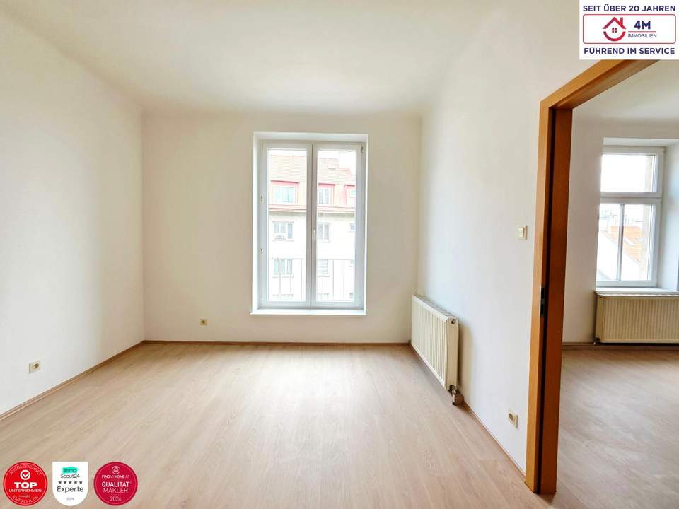 2-Zimmer-Wohnung beim AKH – Grätzl-Feeling inklusive