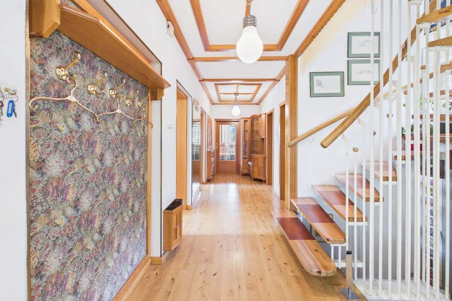 Großzügiges Landhaus mit vier Schlafzimmern, weitläufigem Garten und hochwertiger Haustechnik in aussichtsreicher Lage von Haimburg, Haus-kauf, 294.000,€, 9111 Völkermarkt