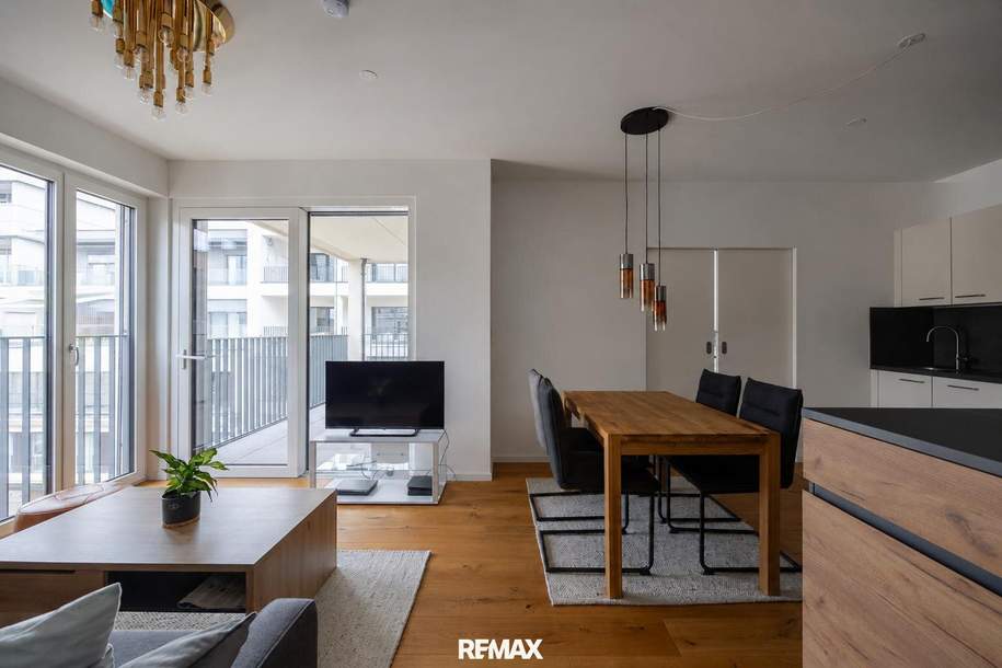 Exklusive Neubau-Anlegerwohnung in Villach | Terrasse, TG & langfristige Vermietung bis 2034, Wohnung-kauf, 291.000,€, 9500 Villach(Stadt)