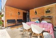 RESERVIERT! ARCHITEKTURJUWEL IN FLORIDSDORF – RUHIGE LAGE NAHE DER DONAU MIT WINTERGARTEN, DACHTERRASSE UND PV-ANLAGE